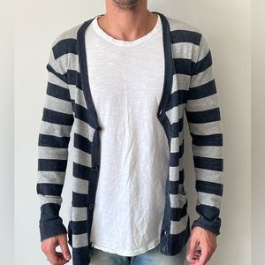 Stripes Cardigan